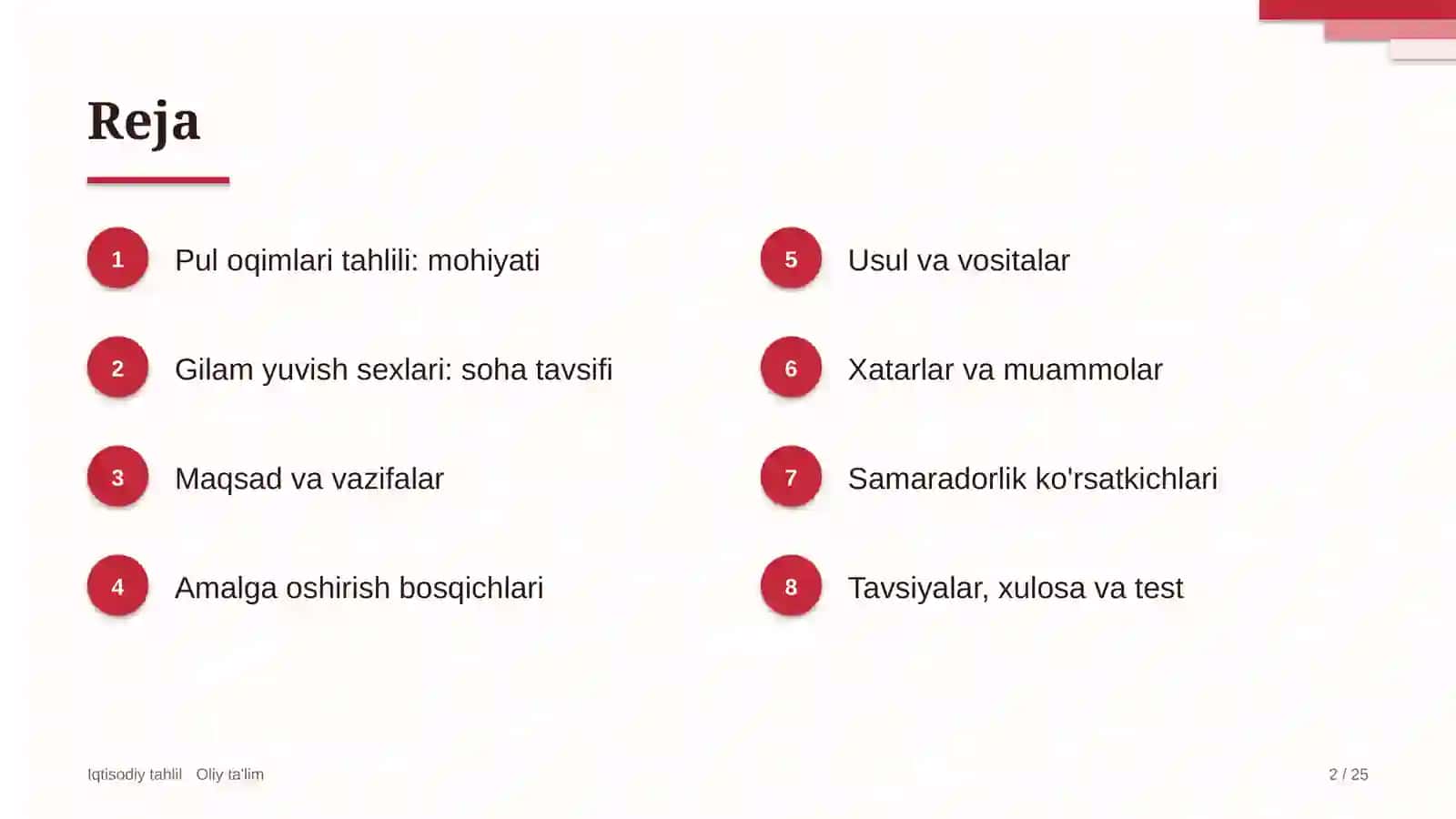 gilam yuvish sexlarida pul oqimlari tahlili 8511 2