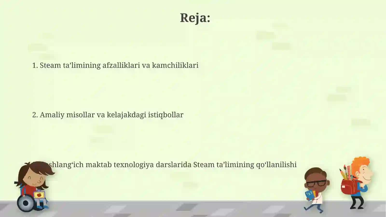 STEAM Ta'limi Afzalliklari 2