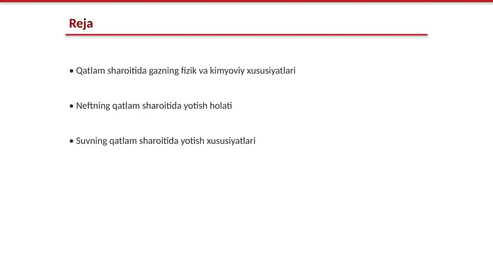Qatlam sharoitida gaz,neft va suvning yotish holati va xususiyatlari 2