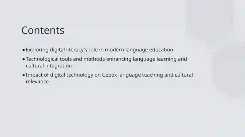 Digital Literacy and Technology in Language Teaching 2