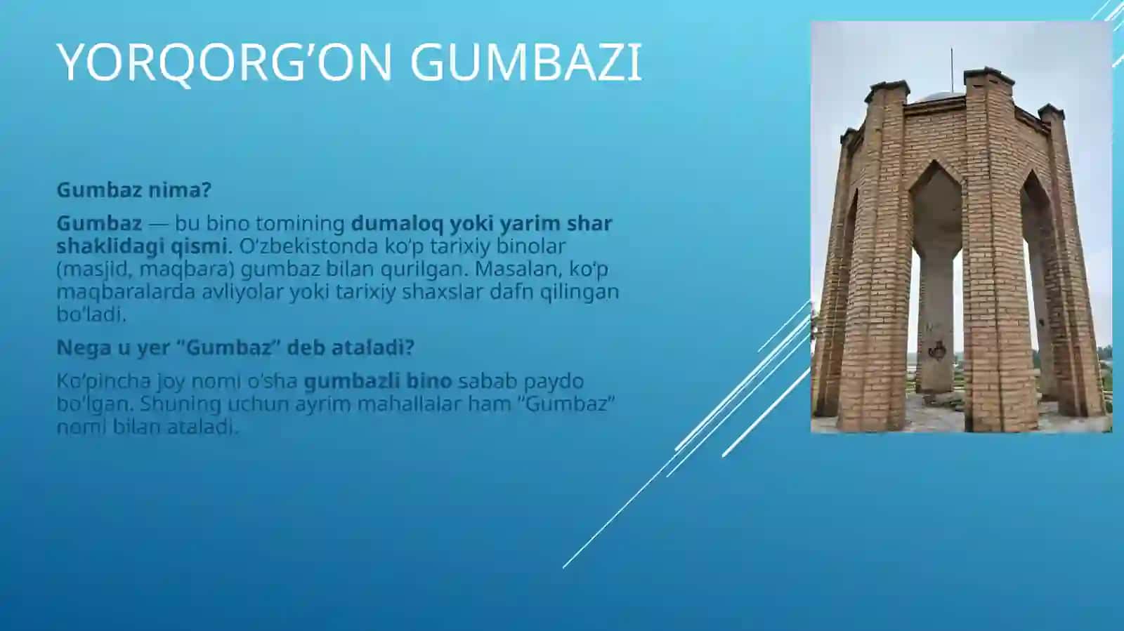 Tarixfanidanbsbqishlog’imdagiqadimiyyodgorliklar 2