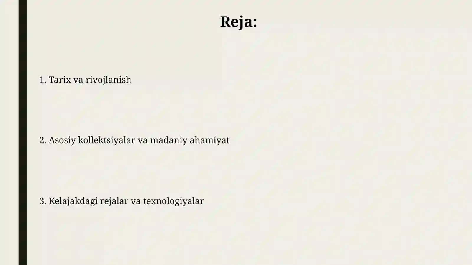 Marokash muzeyi 2