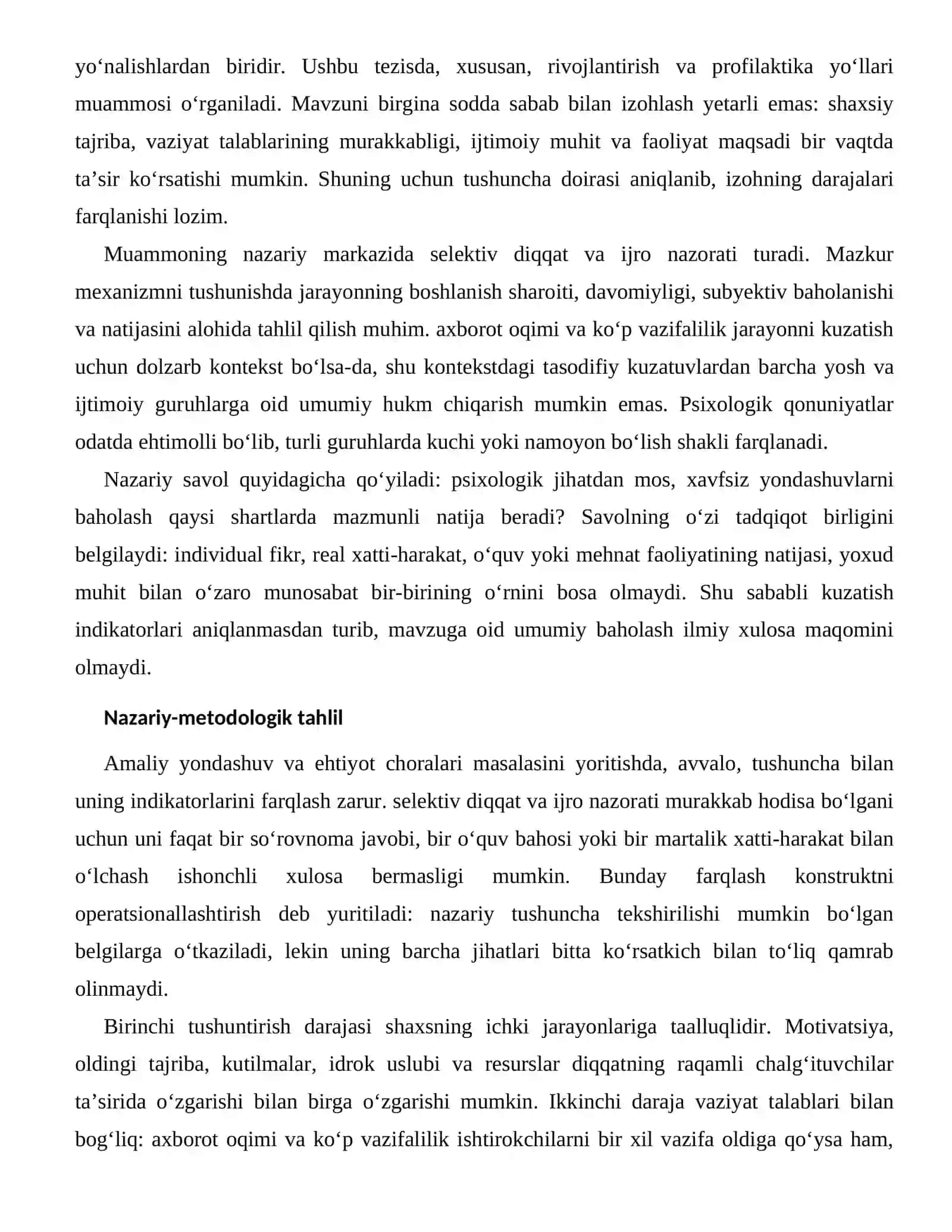 Diqqatning Raqamli Chalg‘ituvchilar Ta’sirida O‘zgarishi — Rivojlantirish va Profilaktika Yo‘llari 2