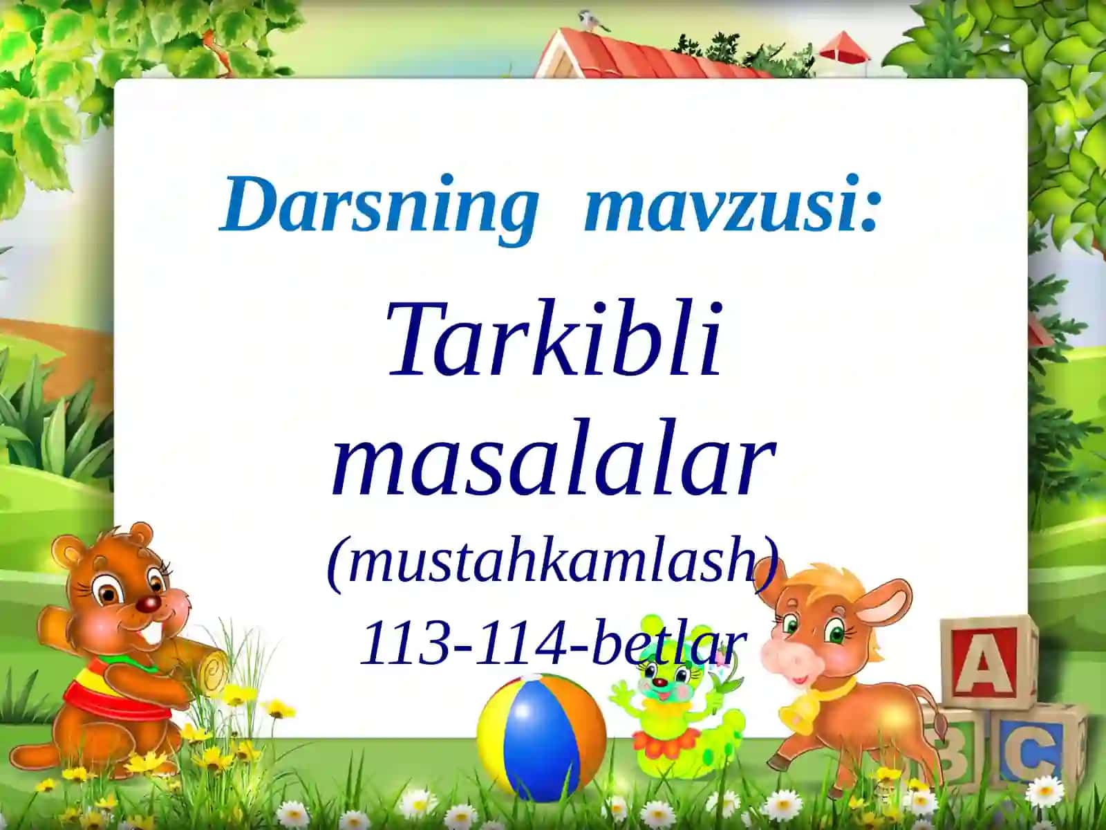 Boshlang‘ich sinfo‘qituvchisi Asatova Nodiraning matematika fanidandarstaqdimoti 2