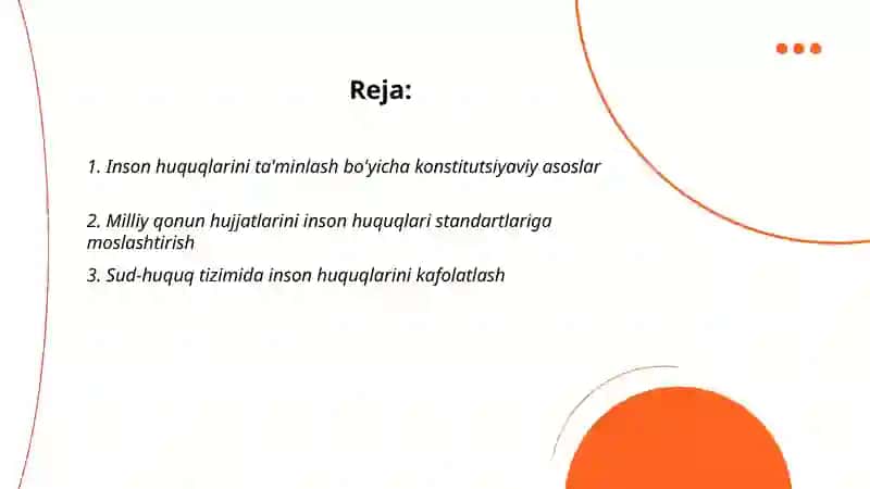 Inson huquqlarni taminlash boyicha iqsotlar 2