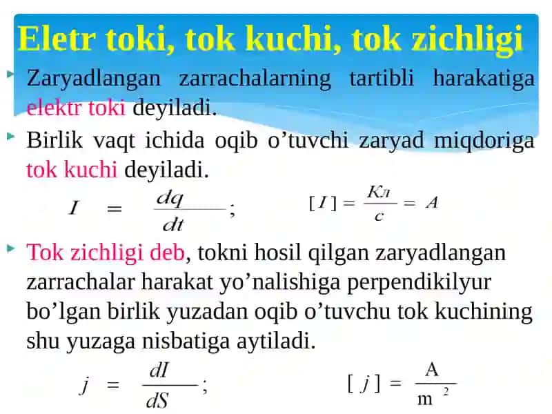 Biolektrodinamika 2