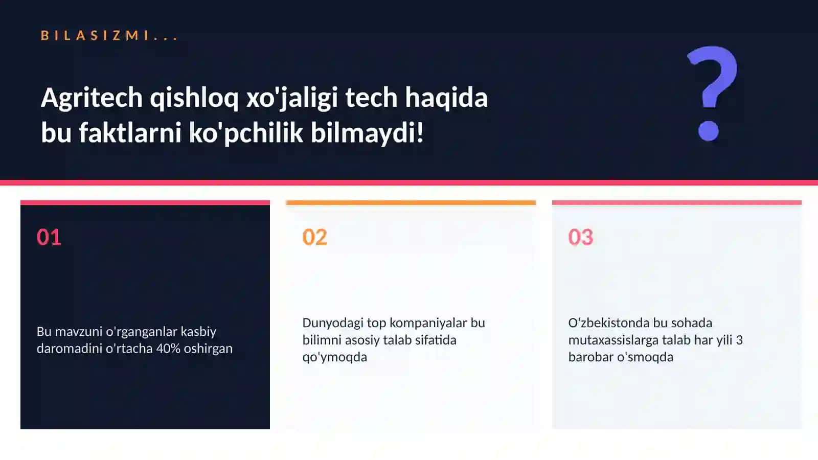 Agritech qishloq xo'jaligi tech 2
