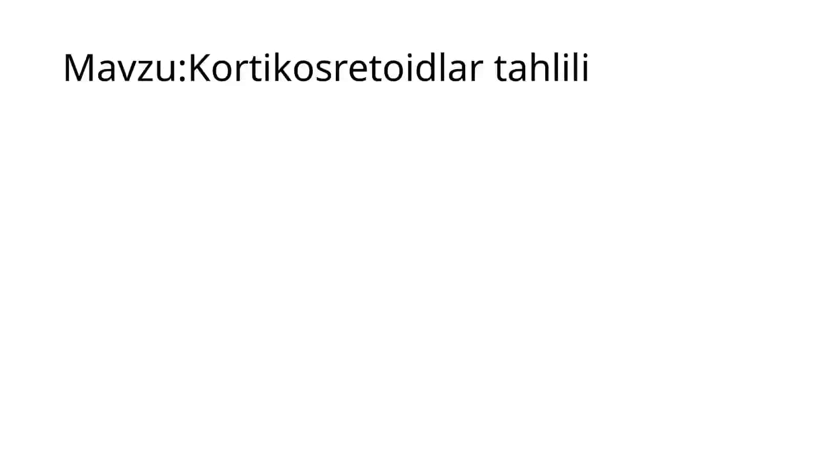 Kortikosteroidlar 2