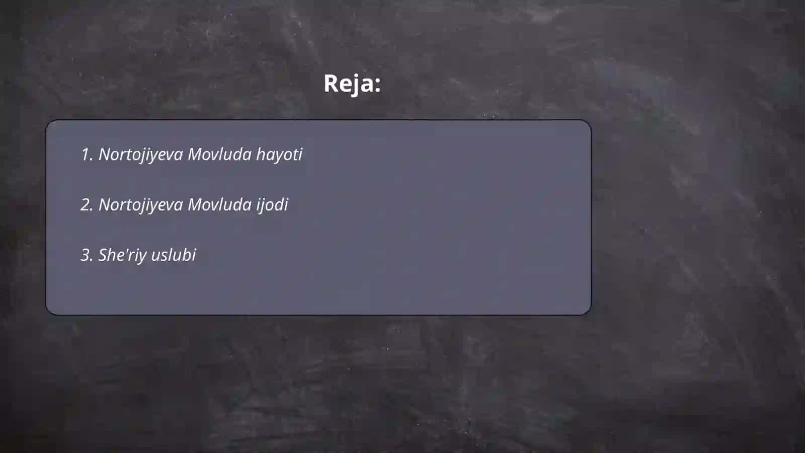 Nortojiyeva Movluda 2