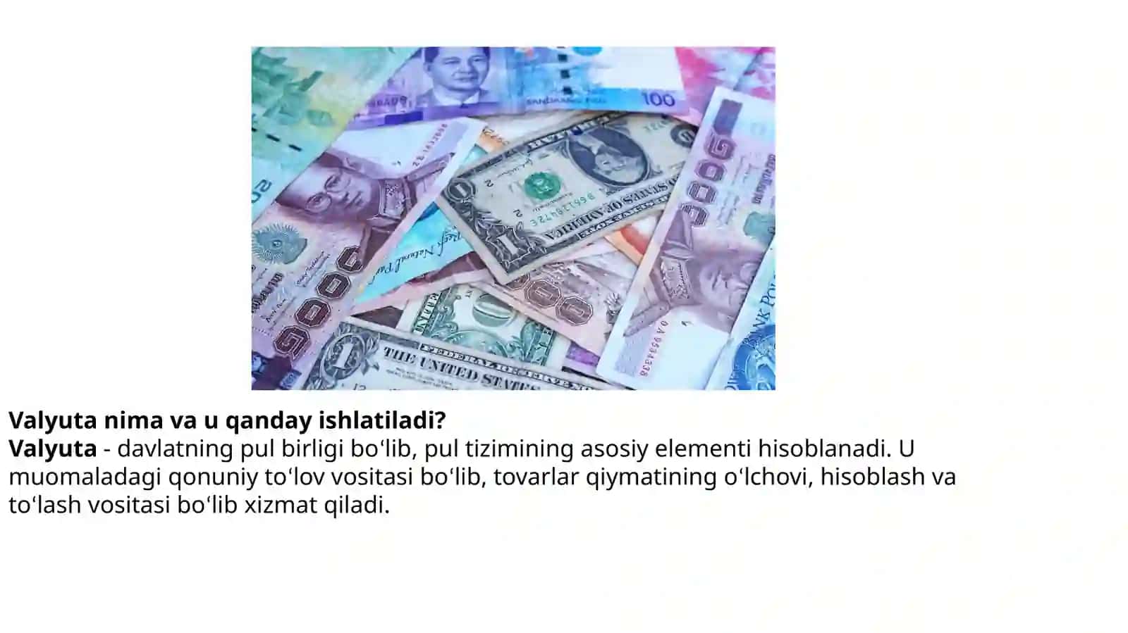 O’zbekiston Respublikasi Valyutasiyosati 2