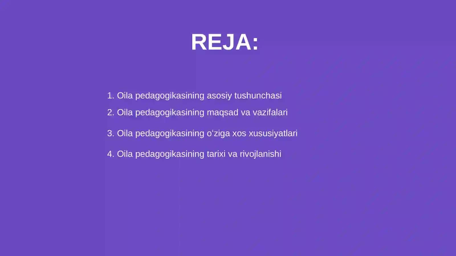 Oila Pedagogikasi va uning oʻziga xos xususiyatlari 2