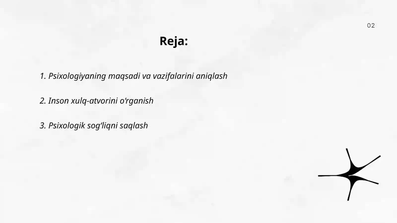 Psixalogiya fanining maqsadi va vazifalari 2