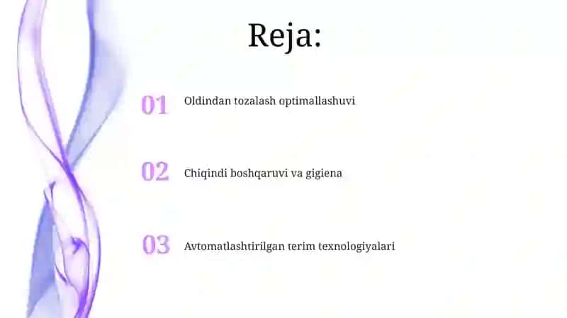 Gazlarni tozalash jarayonini intensivlash 2