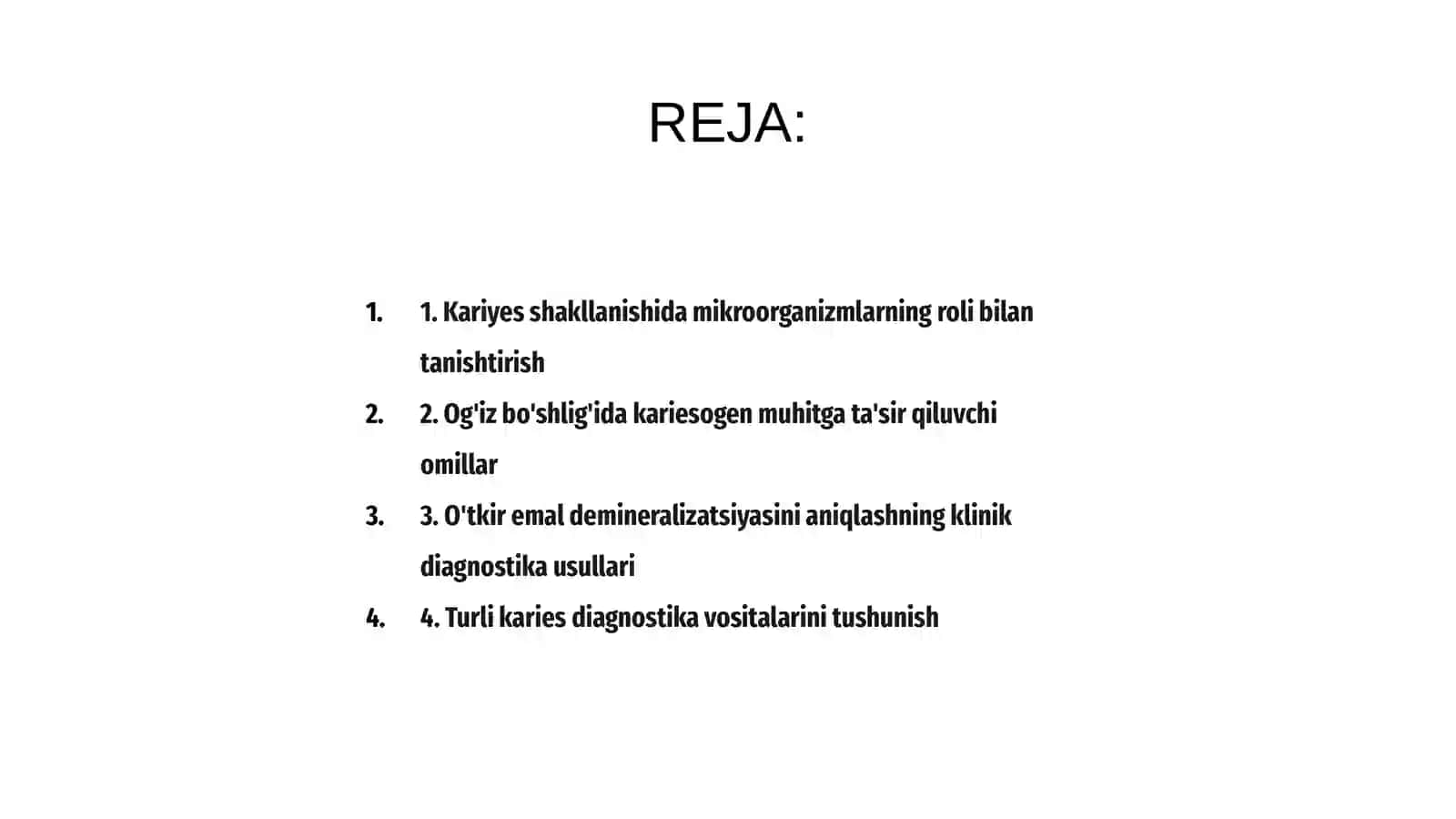 Karies kelib chiqishida mikroorganizmlar roli 2