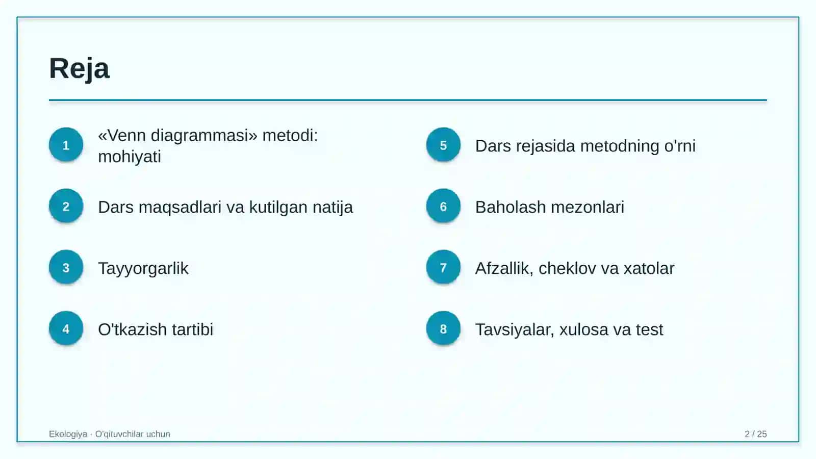 ekologiya darslarida venn diagrammasi metodidan foydalanish 9621 2