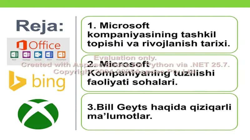 Microsoft kompaniyasi 2