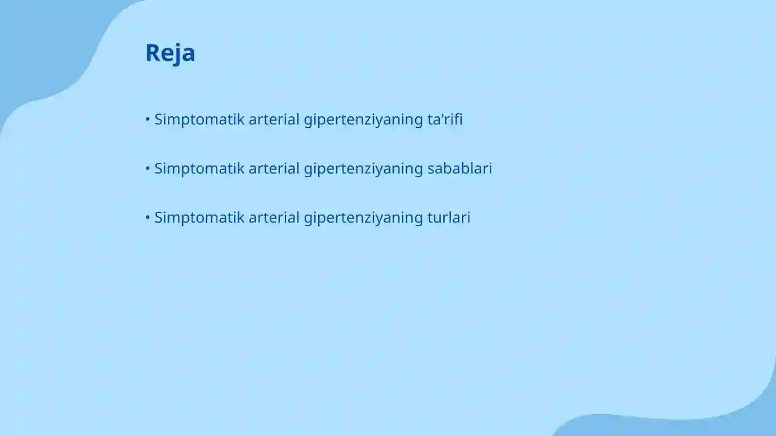Simptomatik arterial gipertenziyalar 2