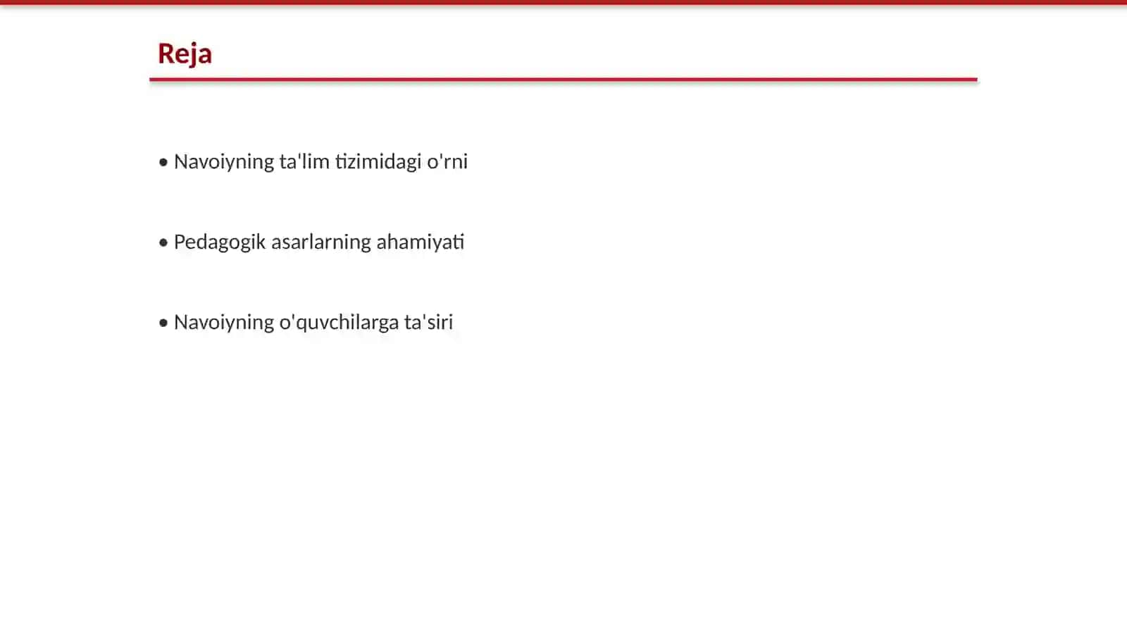 Alisher Navoiyning pedagogigakaga qo‘shgan hissasi 2