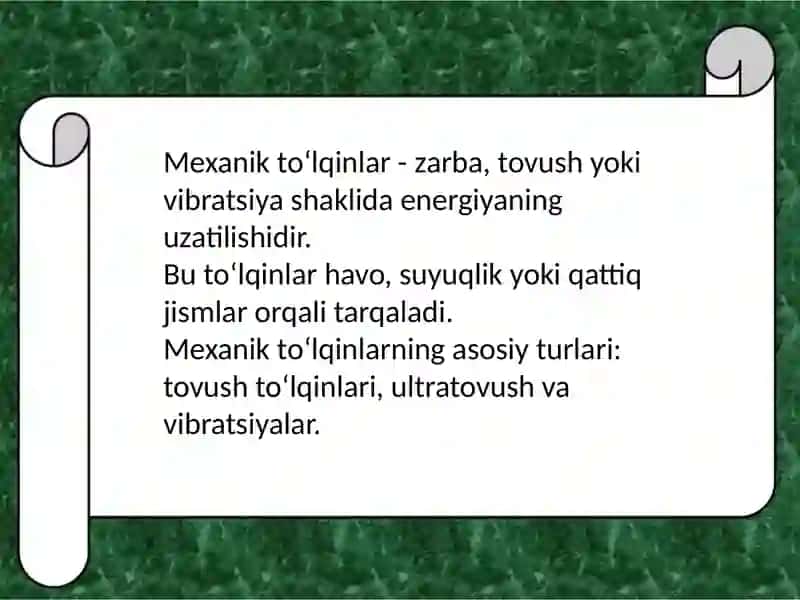 Mexanik toʻlqinlarning inson organizmiga taʼsiri 2