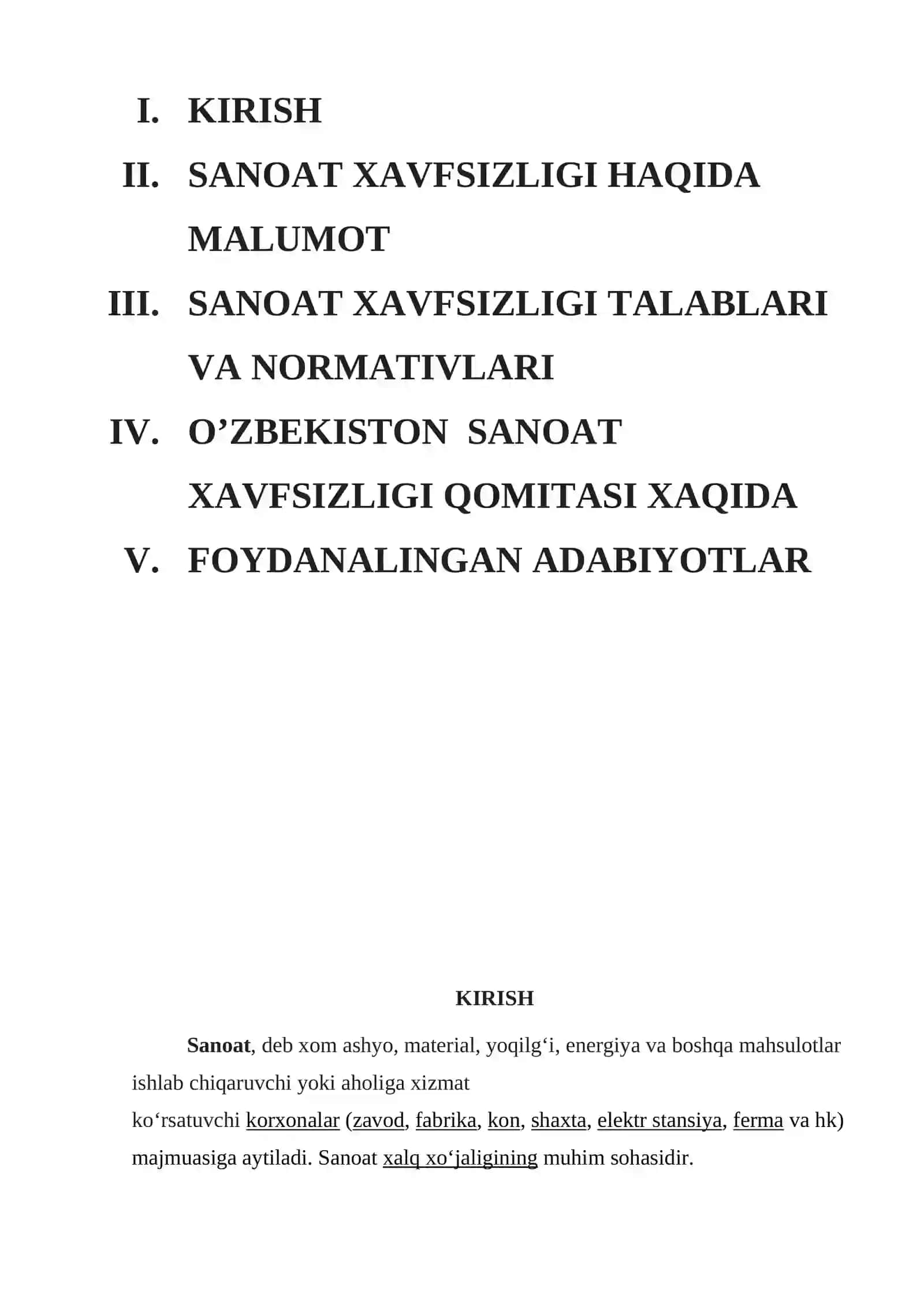 MEHNAT MUHOZAFASI VA TEXNIKA XAVFSIZLIGI 2