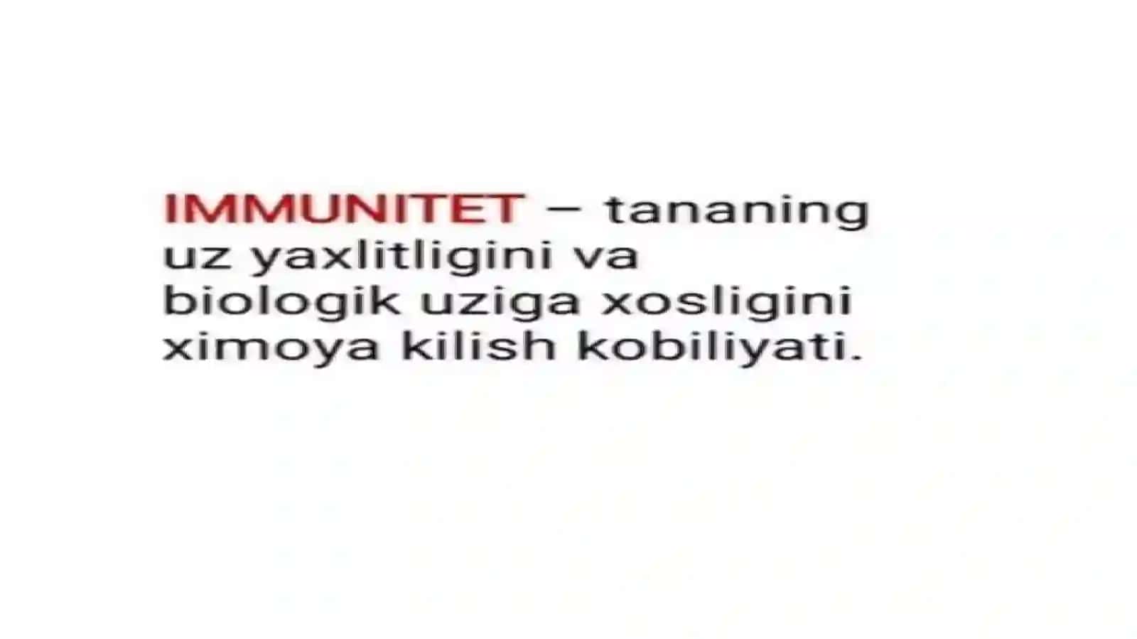 Immunbuzilishi va genetik buzilishi 2