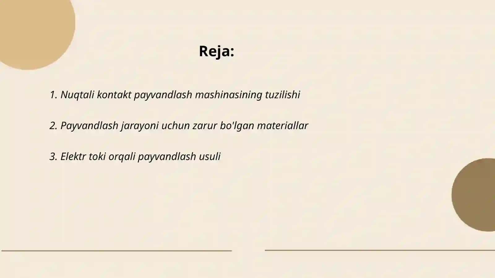Nuqtali kontakt payvandlash mashinalarining ishlash prinsiplari 2