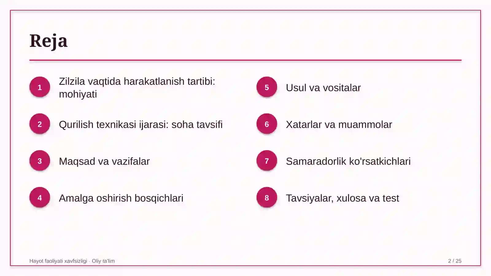 qurilish texnikasi ijarasida zilzila vaqtida harakatlanish tartibi 9700 2