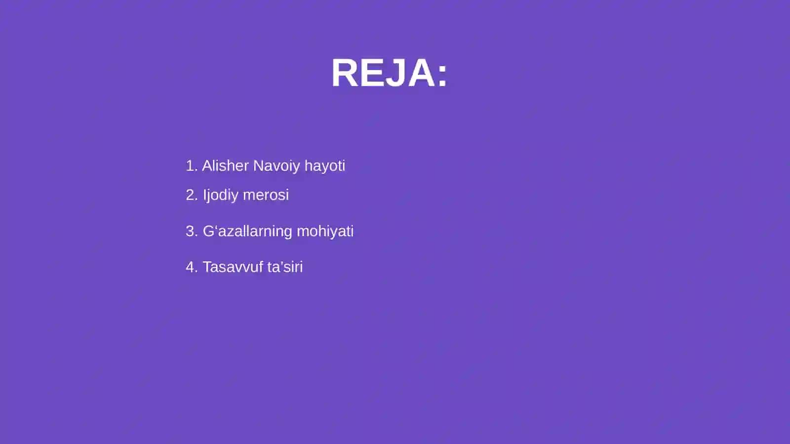 Alisher Navoiy 2