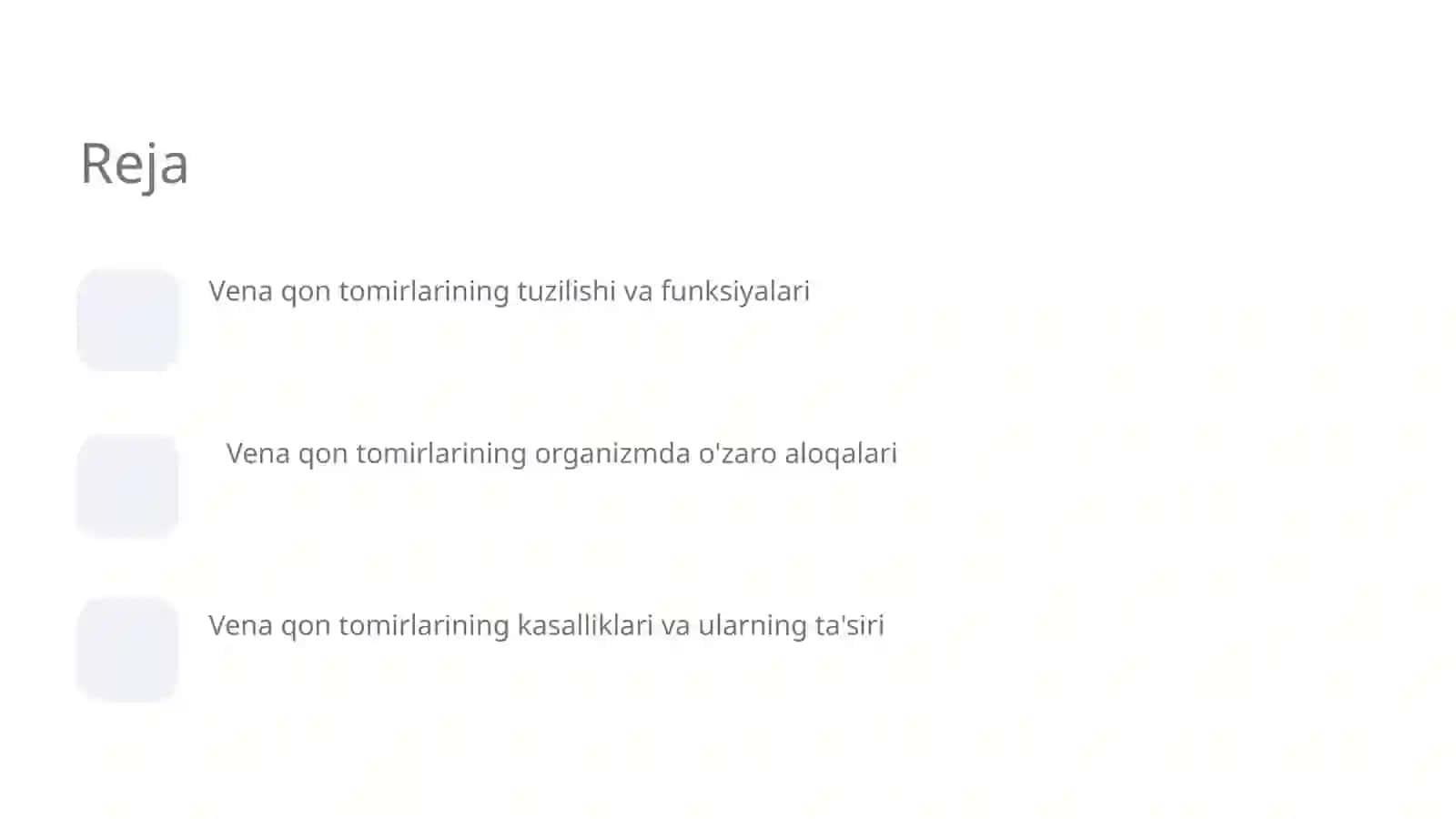 Vena qon tomirlarini ahamiyati 2