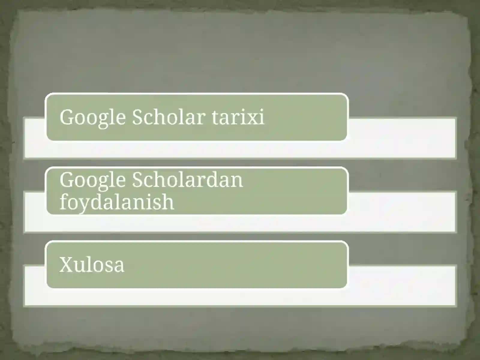 Google scholardan foydalanish va uning ahamiyati 2