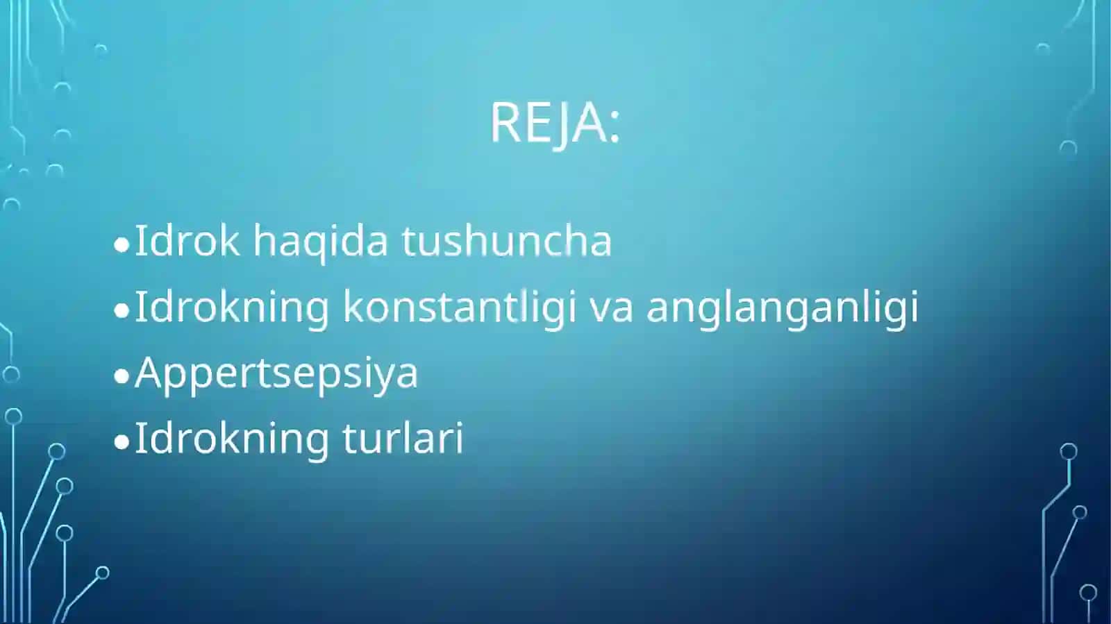 idrokpsixikjarayonlariningboshlang'ichholati 2