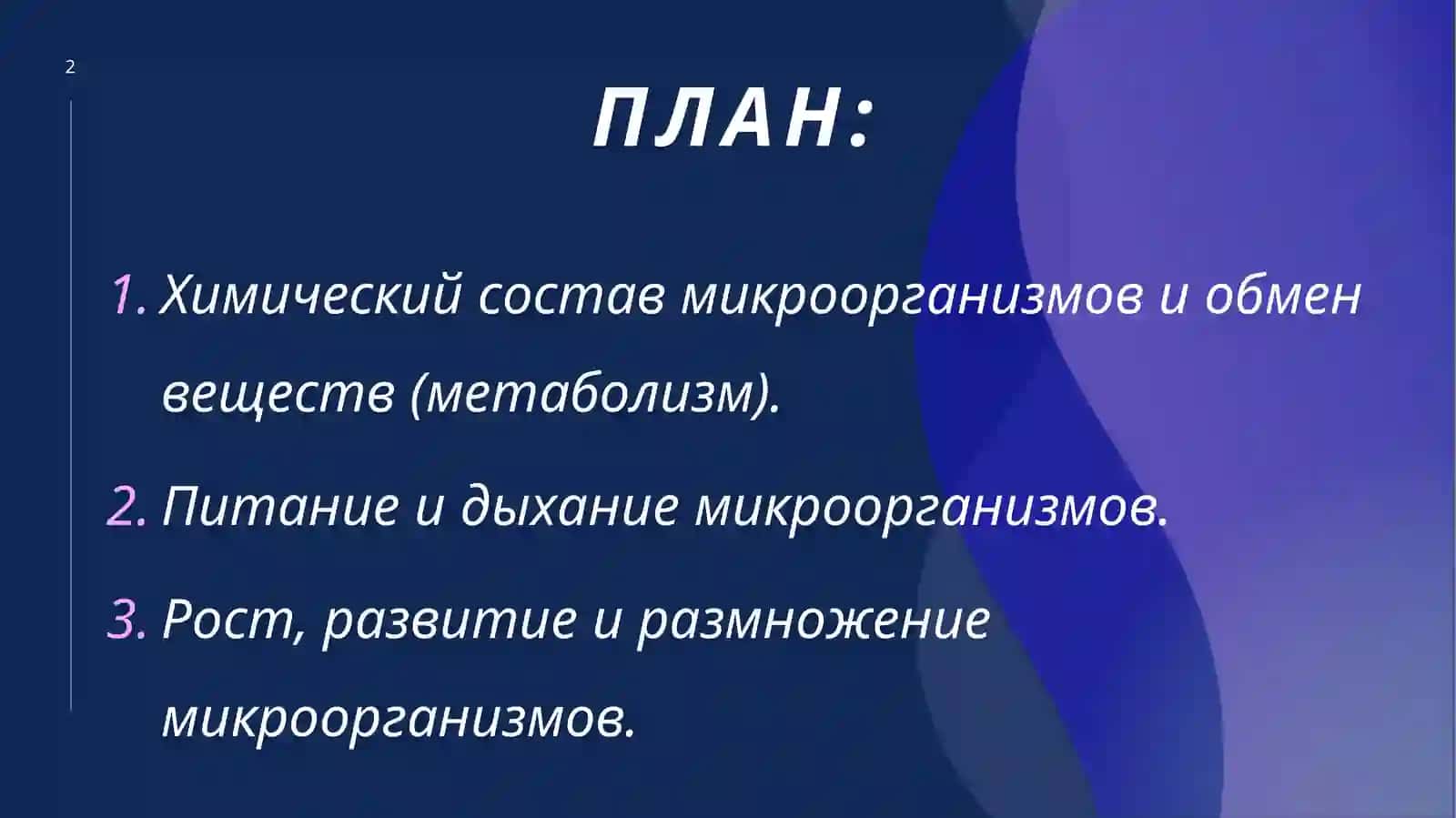 Физиология микроорганизмов 2
