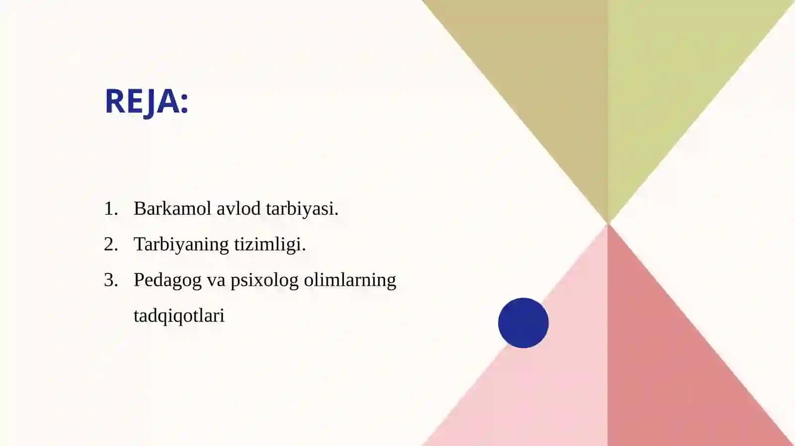O'QTUVCHINING TARBIYA TEXNOLOGIYALARI ASOSIDA FAOLIYAT, PEDAGOGNING TO'UTORLIK VA FASILITATORLIK FAOLIYATI 2