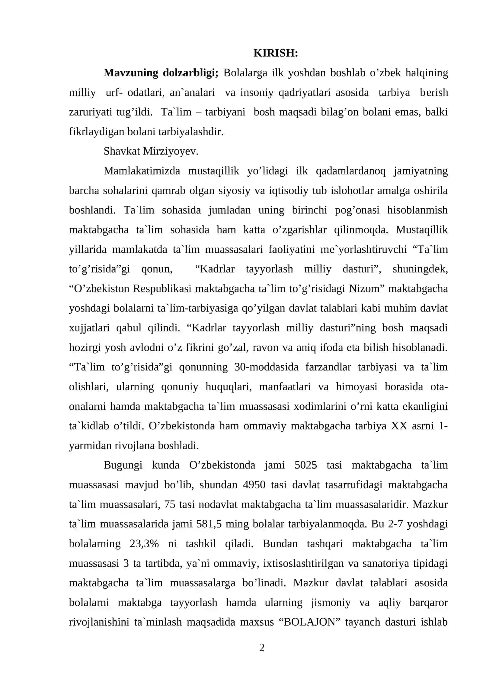 MUDIRANING TARBIYAVIY ISHLARGA RAHBARLIK QILISHI 2