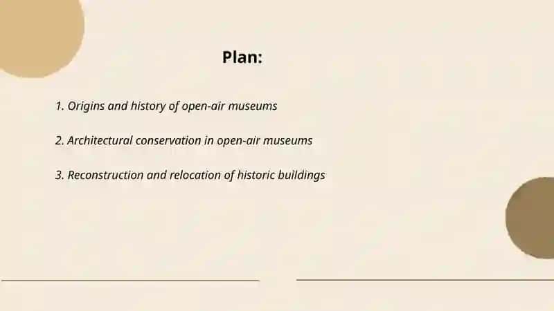 Open-air museums 2