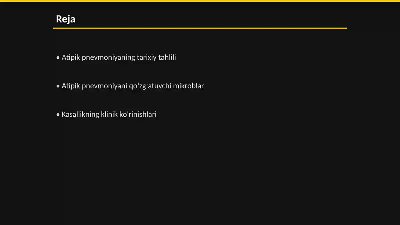 Atipik pnevmoniya qoʻzgʻatuvchilari 2