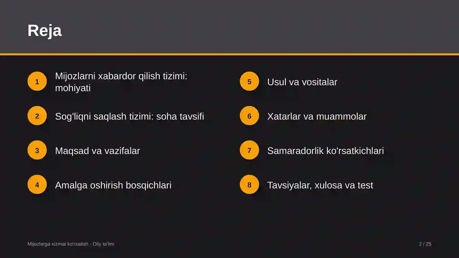 sog'liqni saqlash tizimida mijozlarni xabardor qilish tizimini yaratish 1648 2