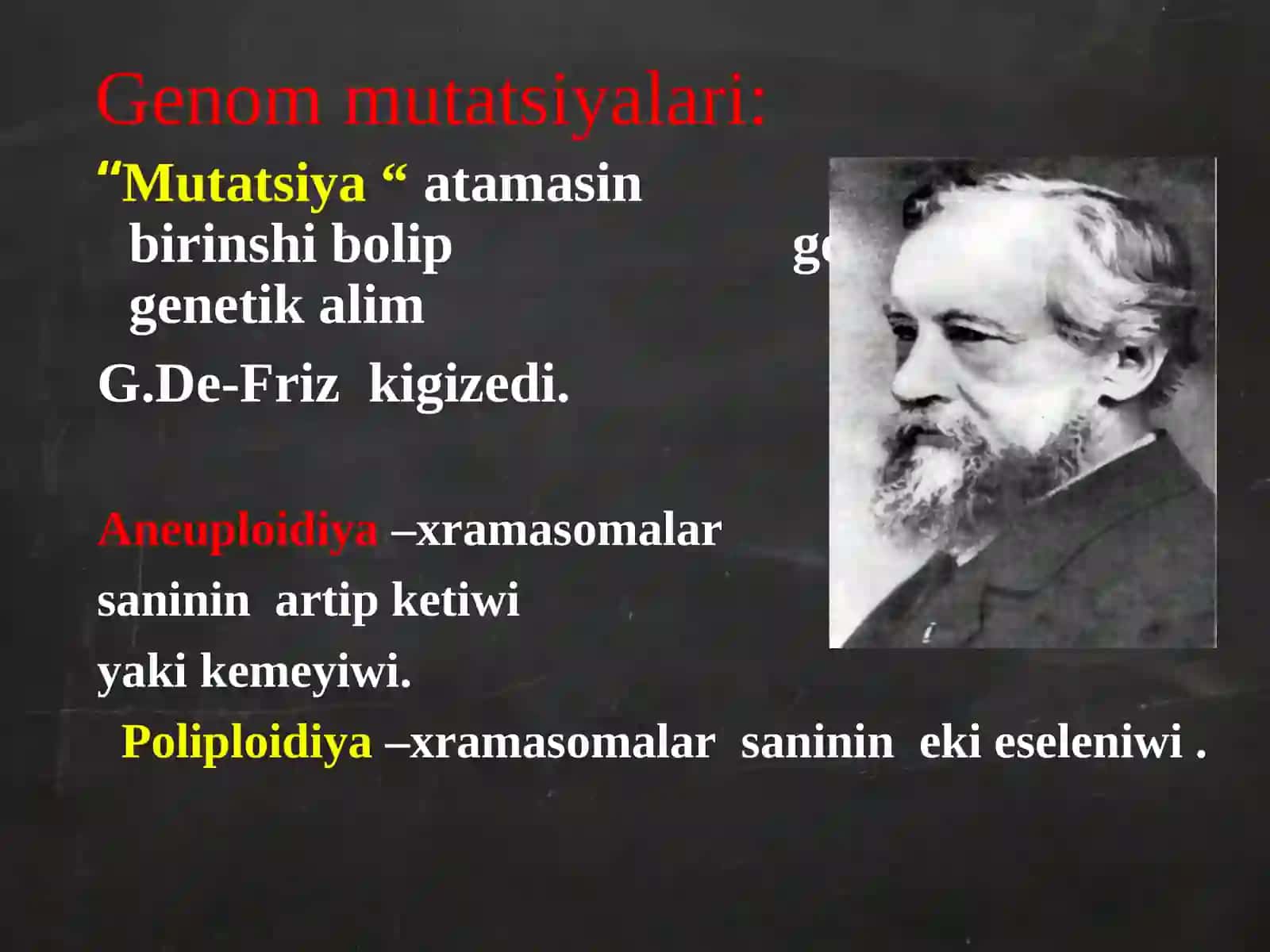 Adamda ushraytugin nasillik keselliklerdi uyreniw ham analizlew 2