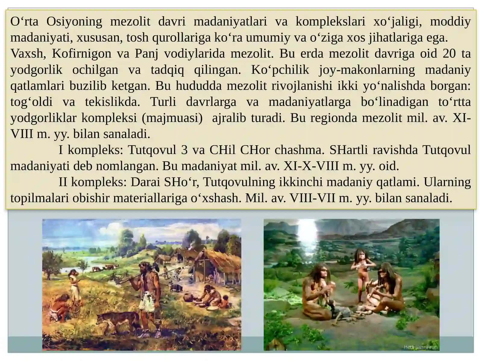 Qadimgi davr madaniyatining o’ziga xos jihatlari 2