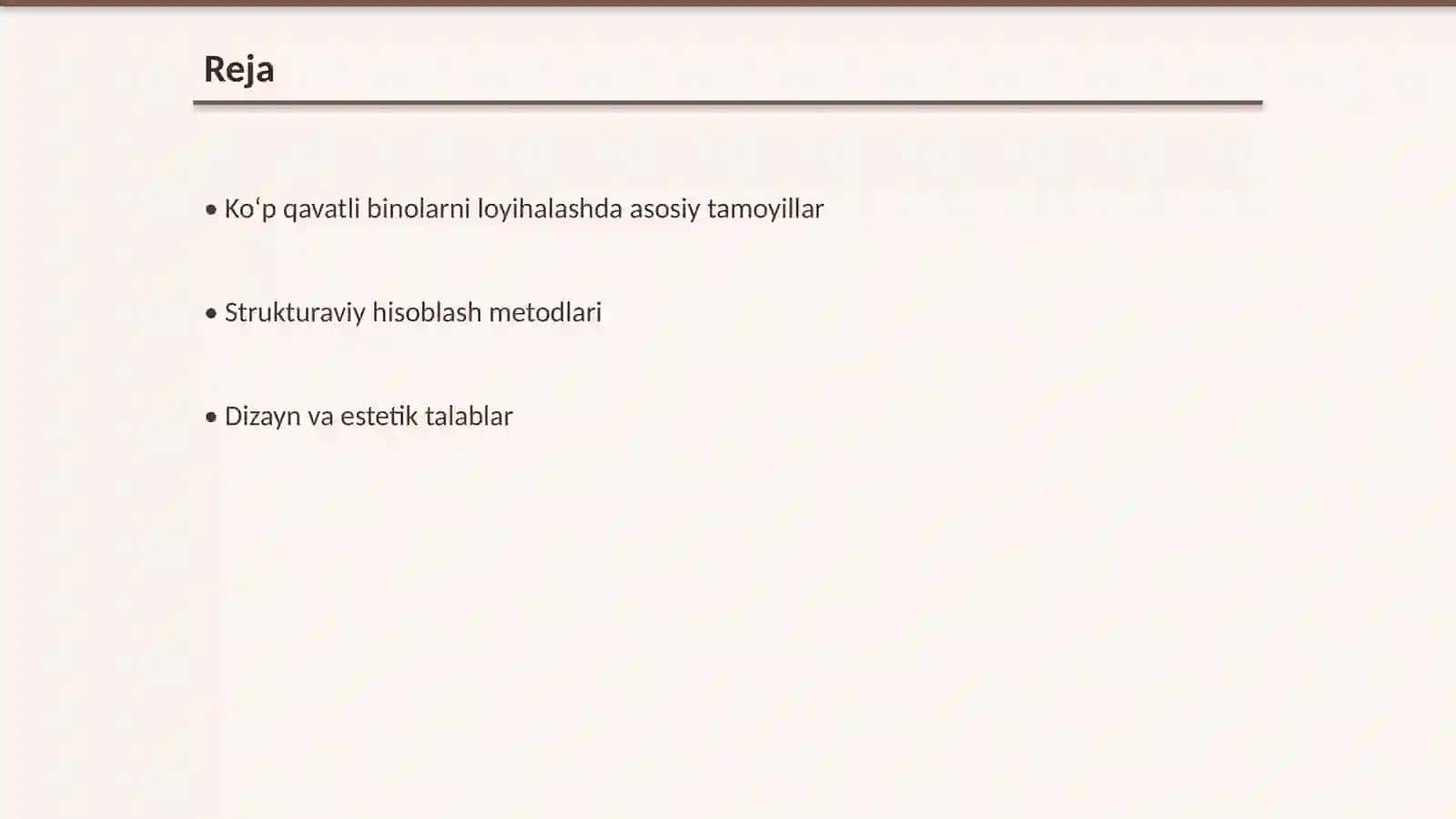 Ko‘p qavatli binolarni hisoblash va loyihalsh 2