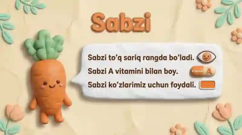 Sabzavotlar 2