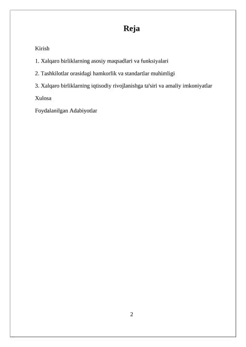 SI XALQARO BIRLIKLAR TIZIMINI OʻRGANYAPMAN 2