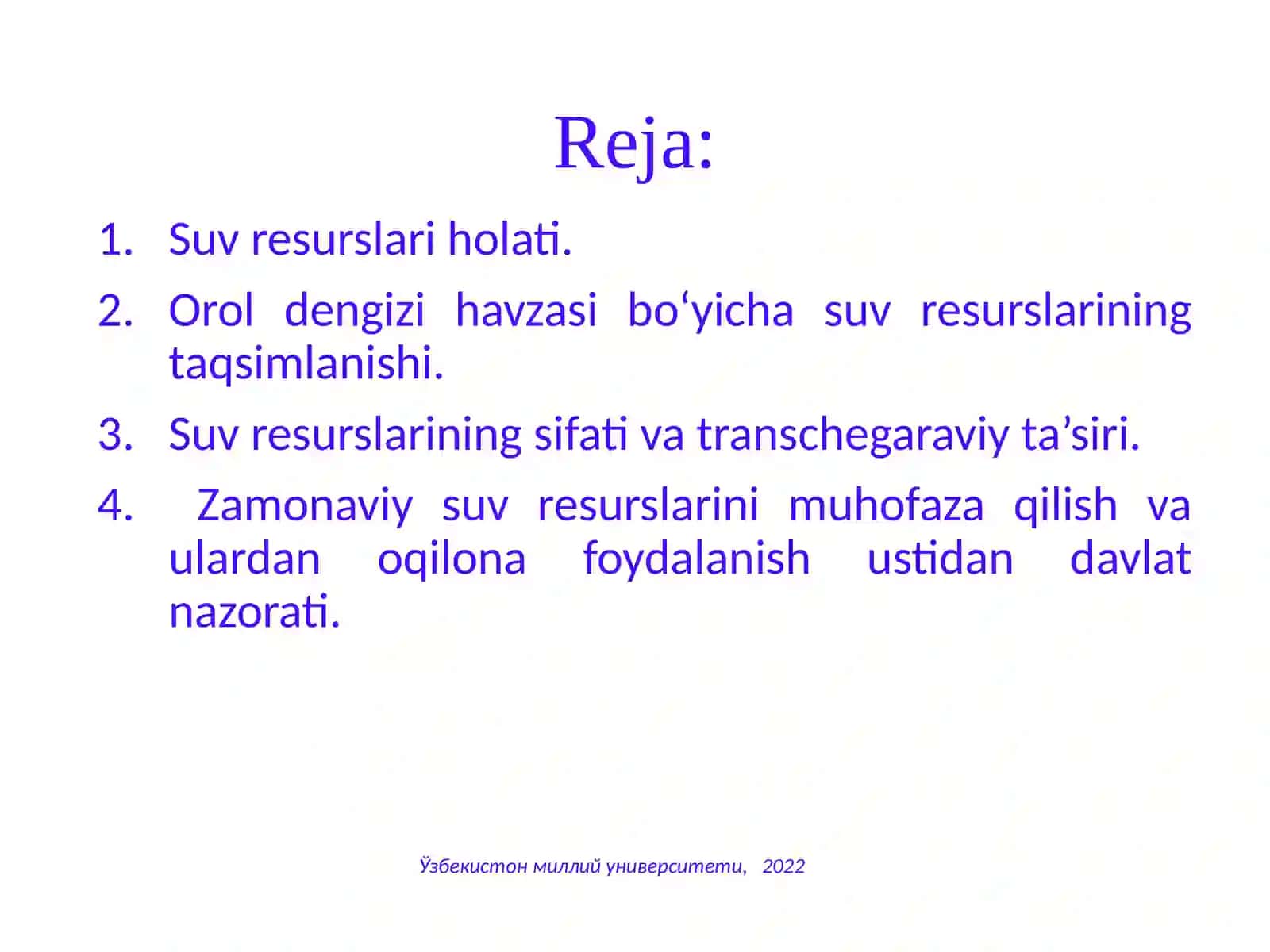TUPROQ MELIORATSIYASI VA GIDROLOGIYASI 2