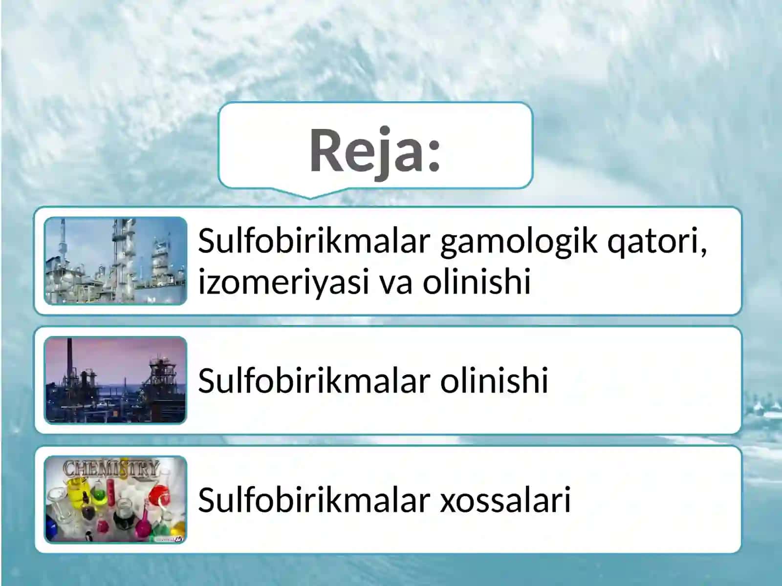 Sulfobirikmalar 2