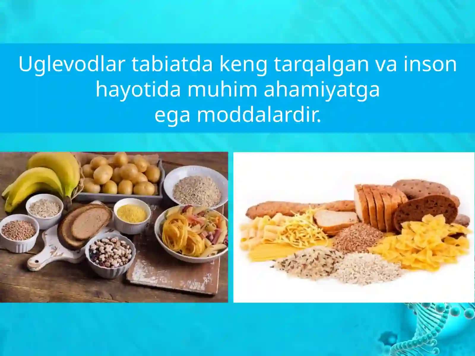 Uglevodlar.Monosaxaridlar.Olinishivaxossalari 2