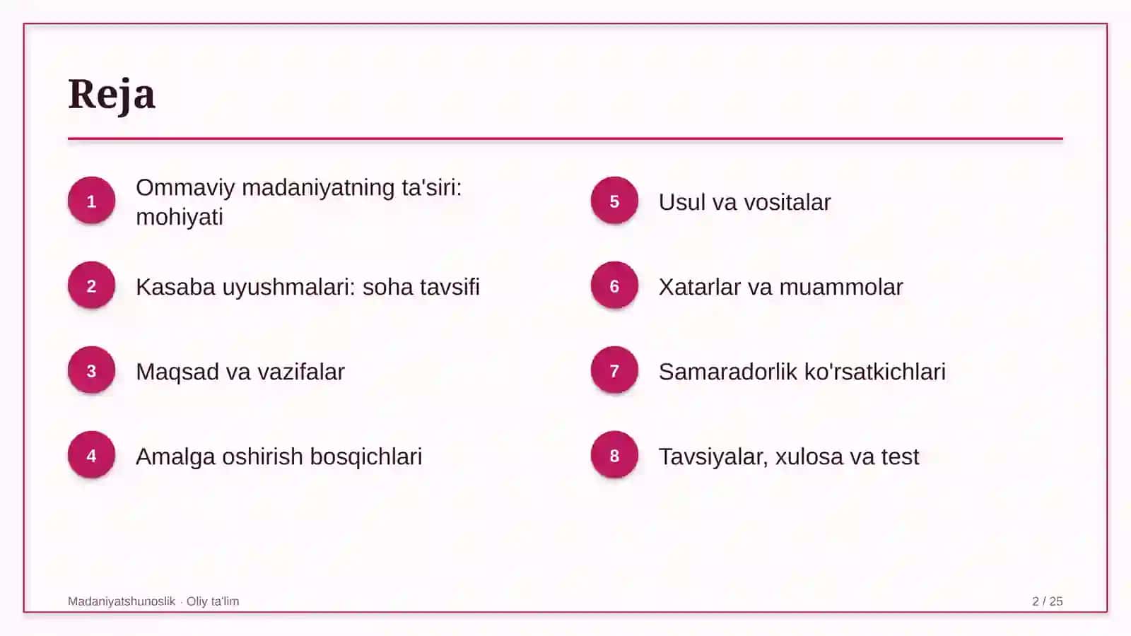 Kasaba uyushmalarida ommaviy madaniyatning ta'siri 2