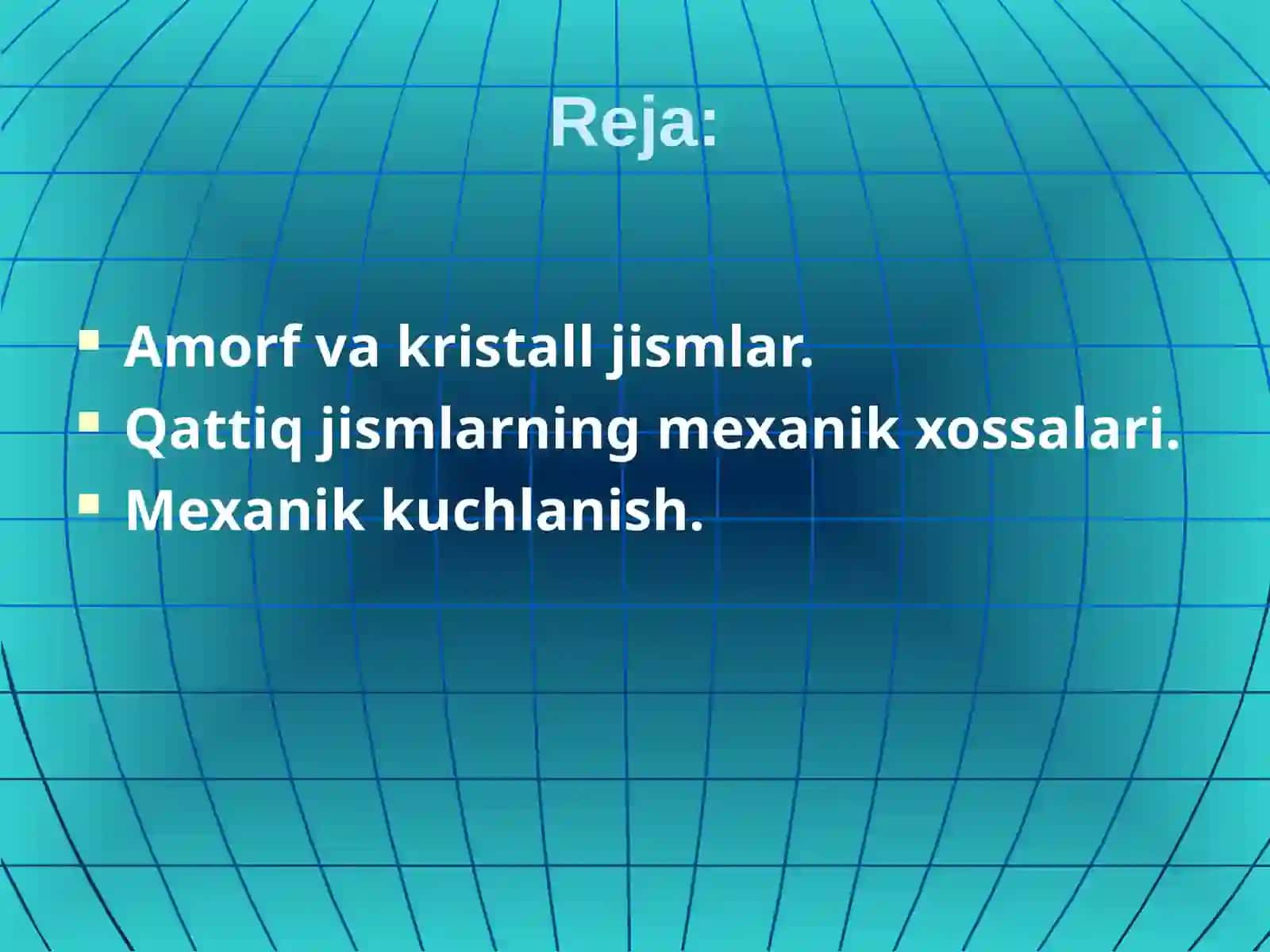OCHIQ DARS ISHLANMA 2
