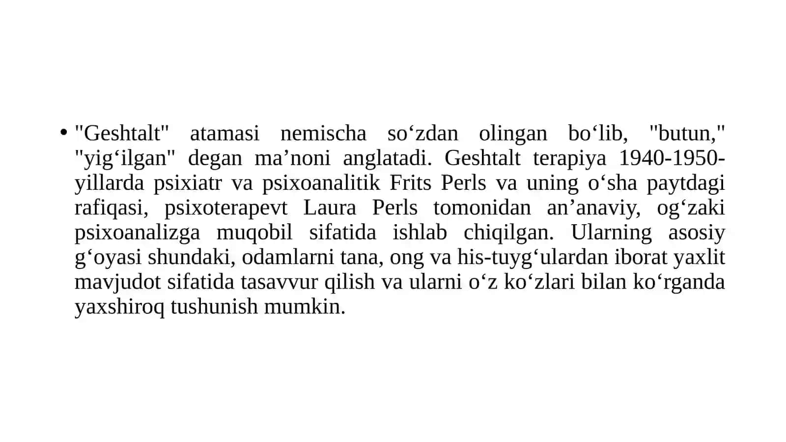 Geshtalt- umumiy tushuncha 2