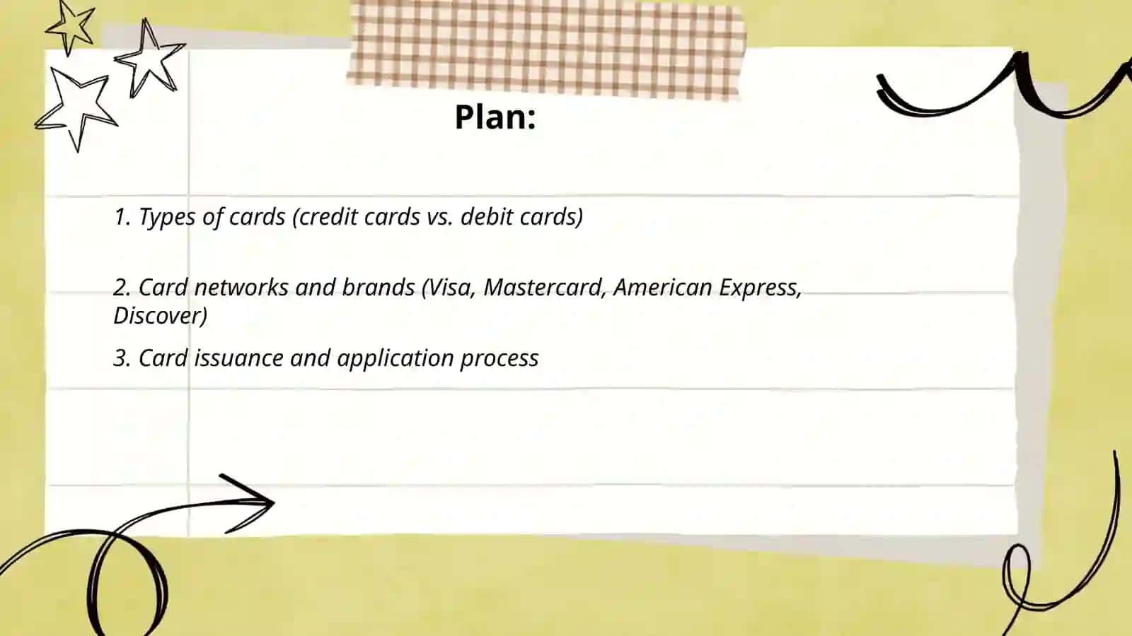 Credit and Debit Cards 2