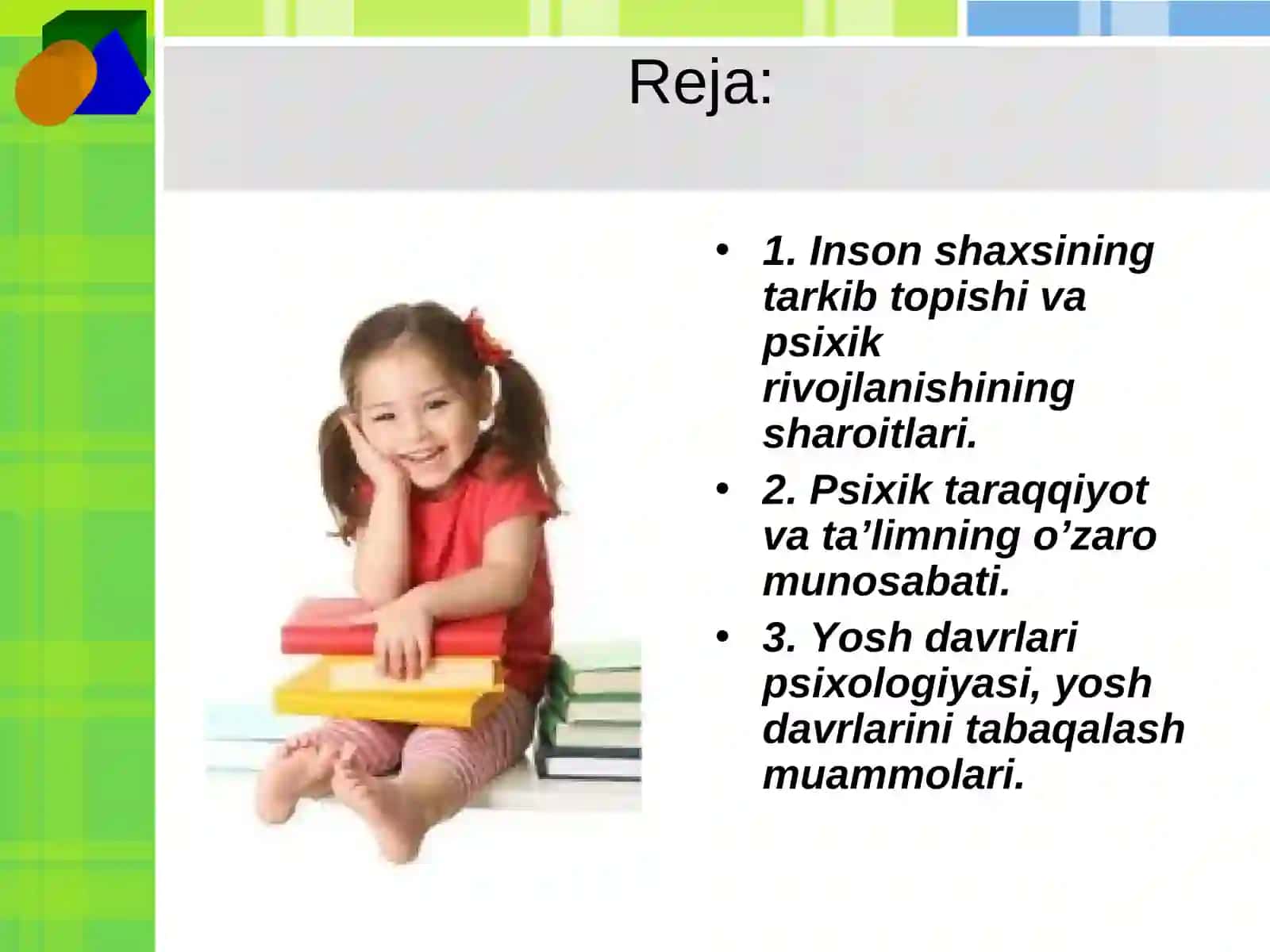 Ijtimoiy muhitni shaxs rivojlanishiga tasiri 2